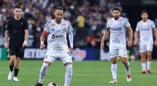Neymar elogia torcida do Corinthians após derrota e critica bola do Paulistão: 'Muito ruim'