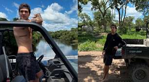 Luan Santana abre as porteiras da Fazenda Meteoro; veja fotos