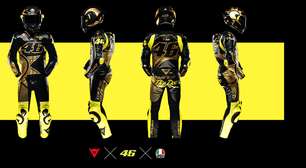 Dainese celebra 46 anos de Valentino Rossi com edição especial