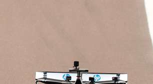 F1: Lewis Hamilton pilota o SF-25 pela primeira vez