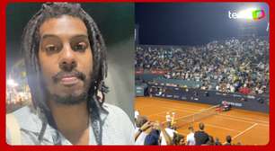 Da euforia à frustração: veja os bastidores da eliminação de João Fonseca no Rio Open