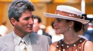 "Rolou um flerte, fiquei hipnotizado": Como o charme de Julia Roberts convenceu Richard Gere a protagonizar Uma Linda Mulher