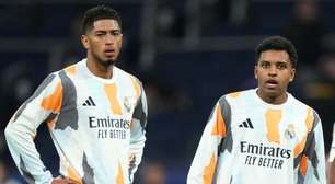 Bellingham elege Rodrygo como jogador mais talentoso do Real Madrid: 'Muito subestimado'