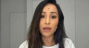 Sabrina Sato fala pela primeira vez sobre perda do filho