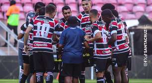 Santa Cruz e Maguary ficam no empate e estão classificados diretamente para a semifinal do Pernambucano