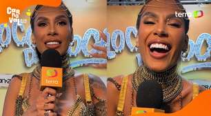 Pocah agita esquenta para carnaval em SP e revela paixão da filha pela festa: 'Não tem para onde fugir'