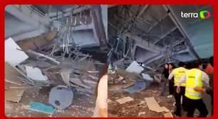 Teto de shopping desaba e deixa 4 mortos no Peru