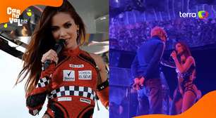 Anitta e Jão cantam 'Pilantra' juntos pela primeira e agitam pré-carnaval em SP