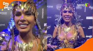 Pocah diz ter pegado roupa emprestada com Sabrina Sato para participar do Baile da Vogue: 'Uma inspiração'