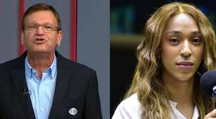 Gente? Narrador da Band chama deputada Erika Hilton de 'coisa' e 'fake news humana'; web detona e o acusa de transfobia