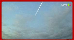 Meteoro 'fireball' é avistado durante o dia no Rio Grande do Sul; fenômeno é raro