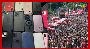 Pré-carnaval de São Paulo registra mais de 800 roubos e furtos de celulares em dois dias