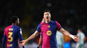 Lewandowski admite indefinição sobre seguir no Barcelona: 'Não sei onde quero jogar'