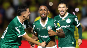A base salva o Palmeiras: Allan, que não estava nos planos, brilha com gol decisivo e aproveita oportunidade