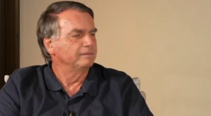 Bolsonaro diz que filho e esposa não se falam: 'Tem um problema'