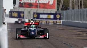 Indy NXT: Collet garante lugar na segunda fila do grid em São Petersburgo