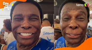 'Estou em um tratamento para aguentar', diz Neguinho da Beija-Flor sobre sua despedida do carnaval