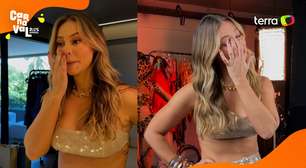 Paolla Oliveira se emociona ao falar sobre último carnaval pela Grande Rio