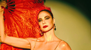 Luciana Gimenez analisa volta ao posto de madrinha da Vai-Vai após 20 anos: 'Mais intenso'