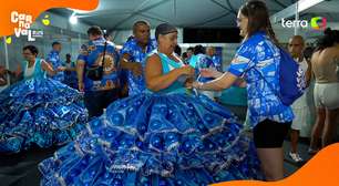 Bastidores: quem cuida das fantasias e adereços das baianas no sambódromo