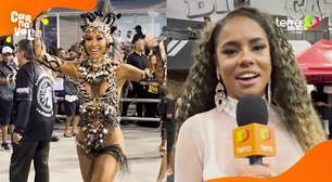 Sabrina Sato e seu reinado na Gaviões: integrantes da escola não poupam elogios à artista