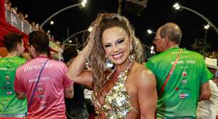 Viviane Araújo diz não ligar para críticas sobre seu corpo: 'Me faz feliz e para mim é o que importa'