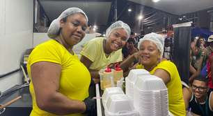 De técnica de enfermagem a empreendedora, ambulante de Salvador fatura mais de R$ 13 mil durante a festa