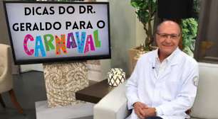 Alckmin faz post bem-humorado dando dicas para foliões curtirem o carnaval; veja