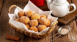 Bolinho de chuva tradicional: faça a receita clássica e prática