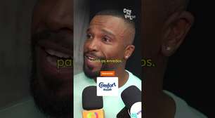 "Excelente tema", diz Alexandre Pires sobre enredos africanos #alexandrepires