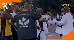 Integrantes da Vai-Vai se desentendem, e turma do 'deixa disso' precisa entrar em ação no Anhembi