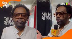 Xande de Pilares se declara ao Salgueiro e fala sobre composições: 'É igual fazer um filho'