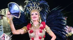 Luciana Gimenez investe pesado para voltar à Vai-Vai após 20 anos como pomba gira