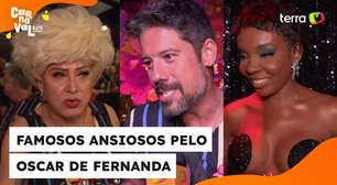 É clima de Copa, sim! Famosos revelam ansiedade por Oscar de Fernanda Torres
