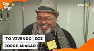 "Achei que não estaria aqui": Jorge Aragão fala sobre a saúde e sucesso entre jovens