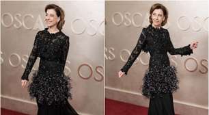 Errou? Famoso detona look de Fernanda Torres no Oscar: 'Ridículo'