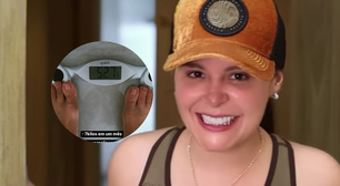 Seguindo os passos de Maiara, Maraisa mostra emagrecimento radical e comemora resultado: 'Menos 7 kgaajogoum mês'