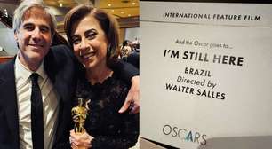 Fernanda Torres se manifesta após cerimônia do Oscar 2025: 'Comemorando'