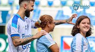 Matheus Vargas expressa seu amor pelo clube: 'É muito bom ser Paysandu!