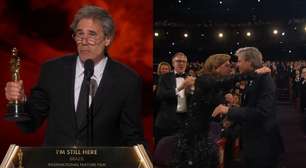 É do Brasil! Ainda Estou Aqui vence Oscar de Melhor Filme Internacional com feito inédito