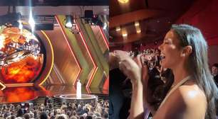 Vídeo mostra reação de Bruna Marquezine após vitória de 'Ainda Estou Aqui' no Oscar