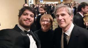 Neto de Eunice e Rubens Paiva se emociona com vitória do Brasil no Oscar: 'Muito honroso'