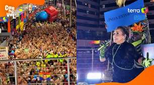 Daniela Mercury anuncia vitória de "Ainda" durante bloco