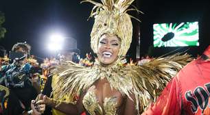 Erika Januza deixa posto de rainha de bateria da Viradouro: 'O cargo não é meu, eu sou só um instrumento'