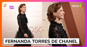 Especialista analisa look de Fernanda Torres no Oscar: "pessoa certa e o momento certo"