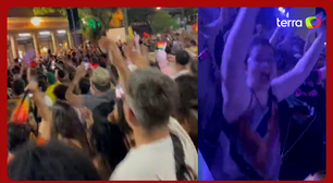 Clima de Copa em pleno carnaval: brasileiros comemoram Oscar de 'Ainda Estou Aqui'