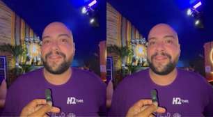 'Fiquei muito feliz com a resposta e a alegria das pessoas', diz Tiago Abravanel sobre homenagem a Silvio Santos