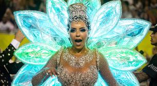 Quem é Ana Beatriz Godoi, rainha de bateria da campeã Rosas de Ouro no carnaval 2025?