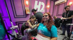 Tatuagens, customizações e um buffet sofisticado são alguns dos itens de luxo dos camarotes em Salvador