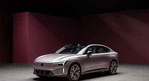 Novo Volvo ES90 é revelado na Europa e chega ao Brasil em 2026